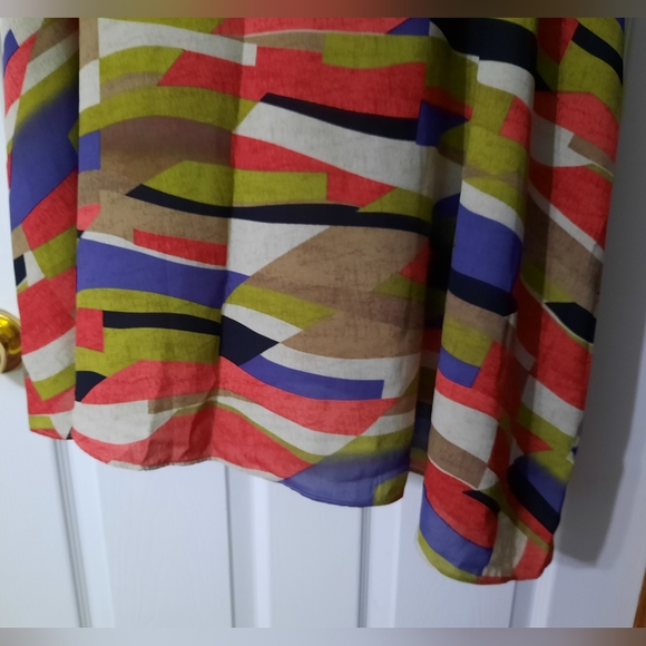 Vintage Melrose 2 Piece Flowy Skirt Set - Picture 11 of 16